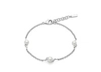 Bracciale Miluna Donna in Argento Perla PBR3796